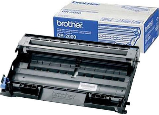 Brother DR-2000 Γνήσιο Drum Laser Εκτυπωτή Μαύρο 12000 Σελίδων DR-2000 - Image 1