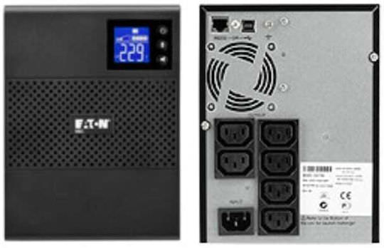Eaton 5S C750i UPS Line-Interactive 750VA 525W με 6 IEC Πρίζες - Image 1
