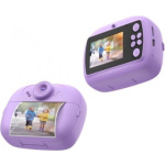 Celly KIDSCAMPRINTVL Παιδική Φωτογραφική Μηχανή με Θερμική Εκτύπωση Μωβ - Image 2