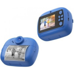 Celly KIDSCAMPRINTBL Παιδική Φωτογραφική Μηχανή με Θερμική Εκτύπωση Μπλε
