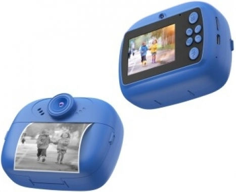 Celly KIDSCAMPRINTBL Παιδική Φωτογραφική Μηχανή με Θερμική Εκτύπωση Μπλε - Image 1