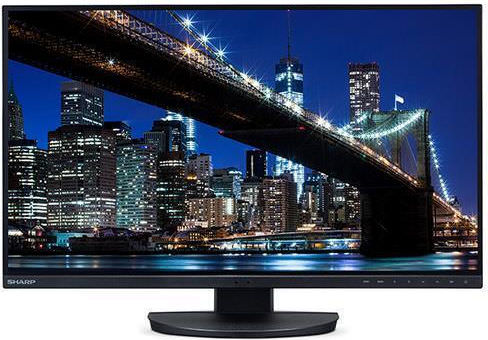 Sharp EA272U IPS Monitor 27" 4K 3840x2160 με Χρόνο Απόκρισης 5ms GTG - Image 1