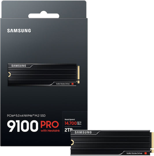 Samsung 9100 Pro SSD 2TB M.2 NVMe PCI Express 5.0 - Image 1