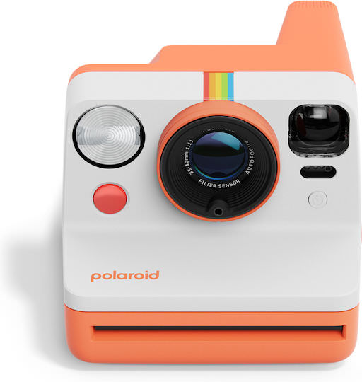 Polaroid Now Gen 3 Instant Φωτογραφική Μηχανή Coral - Image 1