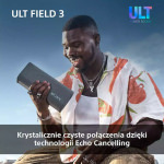 Sony ULT FIELD 3 Αδιάβροχο Ηχείο Bluetooth 27W με Διάρκεια Μπαταρίας έως 24 ώρες Μαύρο - Image 2