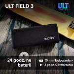 Sony ULT FIELD 3 Αδιάβροχο Ηχείο Bluetooth 27W με Διάρκεια Μπαταρίας έως 24 ώρες Μαύρο - Image 4
