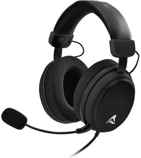 Sharkoon Skiller SGH25 Over Ear Gaming Headset με σύνδεση 3.5mm - Image 1