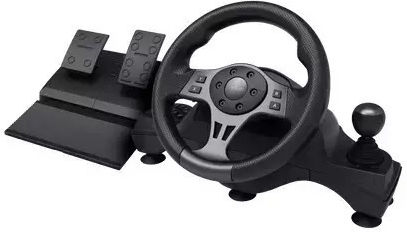 Trust Movi GXT 289 Τιμονιέρα με Μοχλό Ταχυτήτων και Πετάλια για PC / PS4 / Switch / XBOX One / Xbox Series X/S με 270° Περιστροφής - Image 1