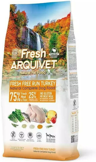 Arquivet Fresh Turkey Fish Semi-moist Dog Food 10kg - Image 1