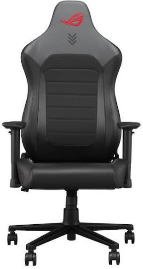 Asus SL201C Rog Υφασμάτινη Καρέκλα Gaming με Ρυθμιζόμενα Μπράτσα Γκρι - Image 1