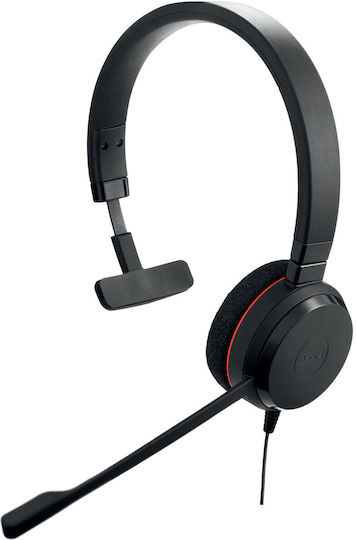 Jabra Evolve 20 Mono On Ear Multimedia Ακουστικά με μικρόφωνο και σύνδεση USB-A / USB-C - Image 1