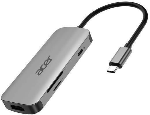 Acer Μετατροπέας USB-C male σε HDMI female Ασημί 1τμχ - Image 1
