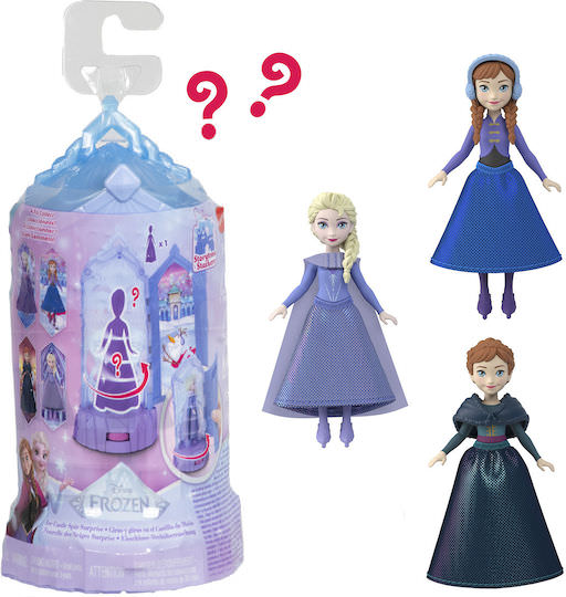Barbie Μίνι Frozen για 3+ Ετών 8.9εκ. (Διάφορα Σχέδια) 1τμχ - Image 1