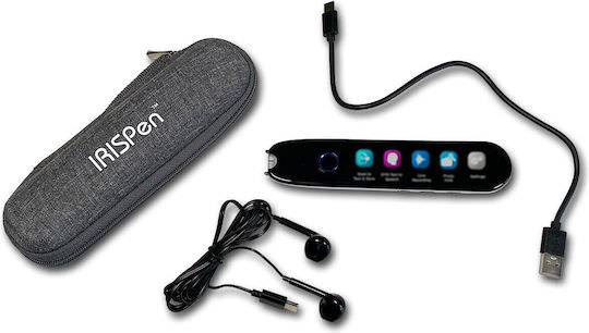 Iris Scanner Χειρός με Δυνατότητα Ανάγνωσης 2D και QR Barcodes - Image 1