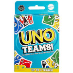 Επιτραπέζιο Παιχνίδι Uno Teams για 2-4 Παίκτες 7+ Ετών Mattel - Image 3