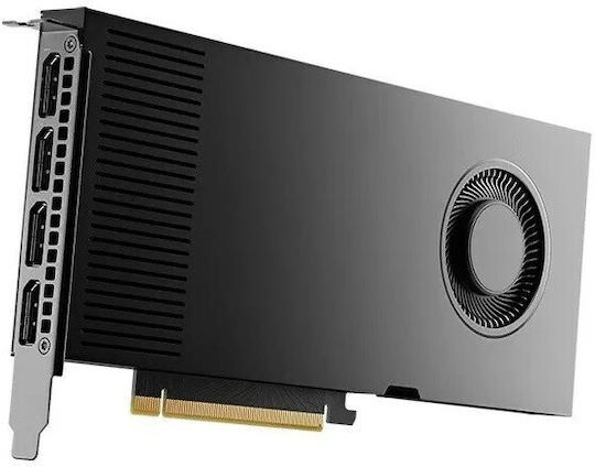 NVidia RTX A400 4GB GDDR6 Κάρτα Γραφικών - Image 1