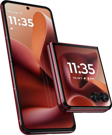 Motorola Razr 60 Ultra 5G (16/512GB) Rio Red - Image 1