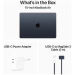 Apple MacBook Air 15.3" IPS Retina Display (M4-10‑core/16GB/256GB SSD/10-Core GPU) Midnight (International English Keyboard) - Image 3