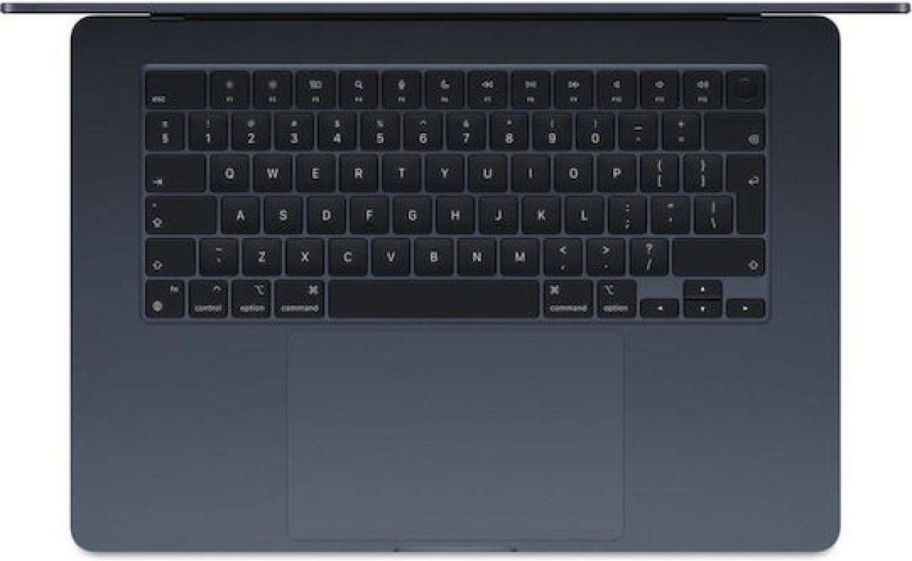 Apple MacBook Air 15.3" IPS Retina Display (M4-10‑core/16GB/256GB SSD/10-Core GPU) Midnight (International English Keyboard) - Image 4