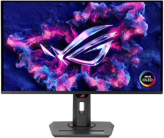 Asus Strix XG27UCDMG QD-OLED Monitor 26.5" 4K 3840x2160 240Hz με Χρόνο Απόκρισης 0.03ms GTG - Image 1