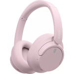Sony WH-CH720N Ασύρματα / Ενσύρματα Over Ear Ακουστικά με 35 ώρες Λειτουργίας και Quick Charge Ροζ