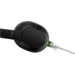 Belkin SoundForm Surround Ασύρματα / Ενσύρματα Over Ear Ακουστικά και Quick Charge Μαύρα - Image 3