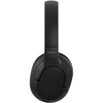 Belkin SoundForm Surround Ασύρματα / Ενσύρματα Over Ear Ακουστικά και Quick Charge Μαύρα - Image 2