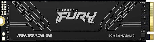 Kingston FURY Renegade G5 SSD 2TB M.2 NVMe PCI Express 5.0 - Image 1