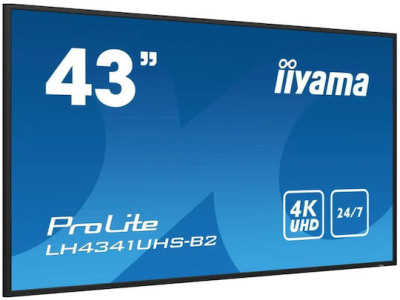Iiyama Prolite Public Display 4K UHD 43" - Image 3