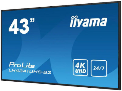 Iiyama Prolite Public Display 4K UHD 43" - Image 4