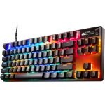 SteelSeries Apex Pro TKL Gen 3 Gaming Μηχανικό Πληκτρολόγιο Tenkeyless με SteelSeries OmniPoint διακόπτες και RGB φωτισμό (Αγγλικό US) - Image 3