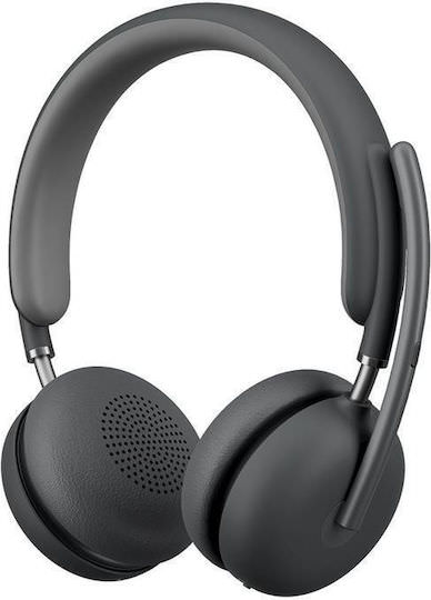 Logitech Zone Wireless 2 (UC) On Ear Multimedia Ακουστικά με μικρόφωνο και σύνδεση Bluetooth / USB-C - Image 1