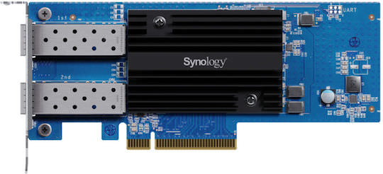 Synology E25g30f2 Dualport 25g Pcie 30 X8 5y Lpfh - Image 1