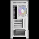 Antec CX500M ARGB Gaming Mini Tower Κουτί Υπολογιστή με Πλαϊνό Παράθυρο Λευκό - Image 2