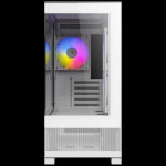 Antec CX500M ARGB Gaming Mini Tower Κουτί Υπολογιστή με Πλαϊνό Παράθυρο Λευκό - Image 3