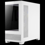 Antec CX500M ARGB Gaming Mini Tower Κουτί Υπολογιστή με Πλαϊνό Παράθυρο Λευκό - Image 4