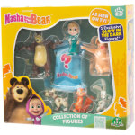 Η Μάσα Ο Αρκούδος Σετ 7 Φιγούρες Σειρά 2 Mha31000 Mha31000 - Image 2