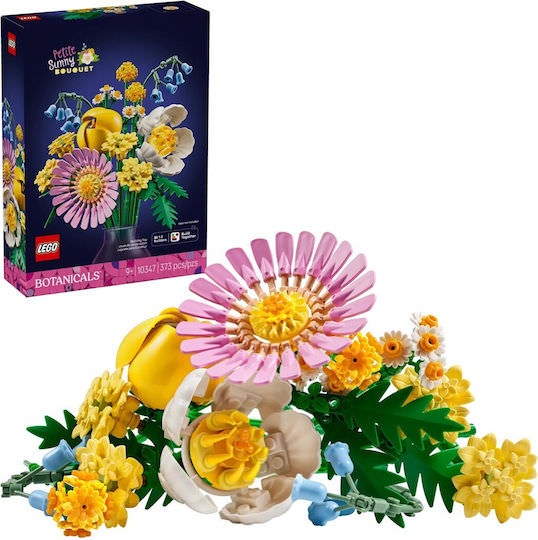 LEGO Botanical Collection Petite Sunny Bouquet για 9+ Ετών 373τμχ - Image 1