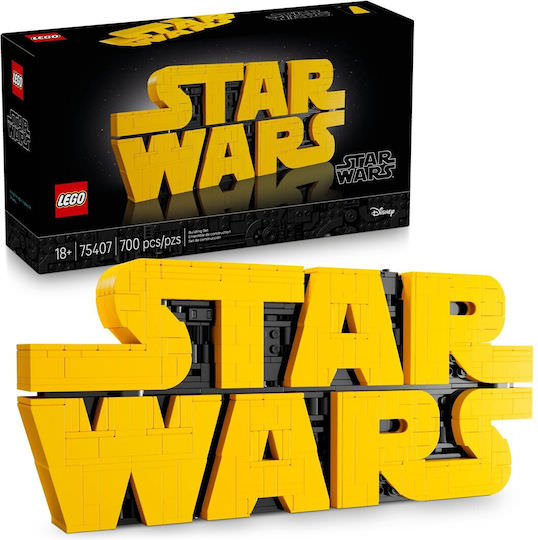 xlarge_20250430091233_lego_star_wars_brick_built_star_wars_gia_18_eton_700tmch_75407.jpeg LEGO Star Wars Brick-Built Star Wars για 18+ Ετών 700τμχ - Image 1