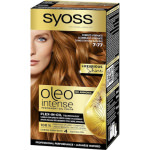 Syoss Oleo Intense Βαφή Μαλλιών Χωρίς Αμμωνία 7-77 Ξανθό Εντονο Χάλκινο 50ml