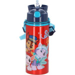 Kids Licensing Παιδικό Παγούρι Paw Patrol Αλουμινίου με Καλαμάκι 600ml - Image 4