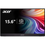 Acer PM161Q B1 IPS Φορητό Monitor 15.6" FHD 1920x1080 με Χρόνο Απόκρισης 4ms GTG