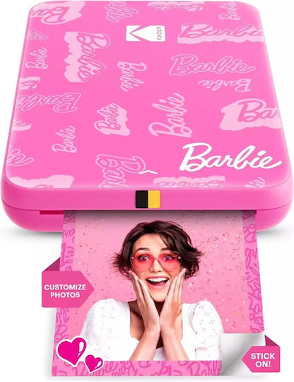 Kodak x Barbie Zink Εκτυπωτής για Φωτογραφίες με Bluetooth - Image 1