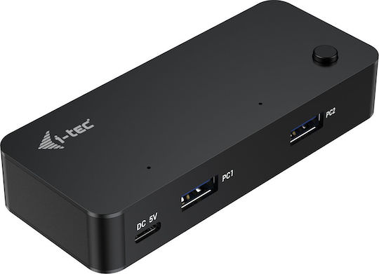 i-tec USB 3.2 Hub 5 Θυρών με σύνδεση USB-C / USB-A - Image 1