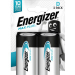 Energizer Max Plus Αλκαλικές Μπαταρίες D 1.5V 2τμχ - Image 2
