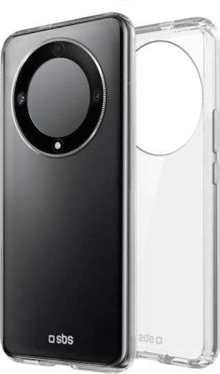 SBS Back Cover Σιλικόνης Διάφανο (Honor Magic 6 Lite, SBS) - Image 1