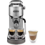De'Longhi Dedica Duo Μηχανή Espresso 1450W Πίεσης 15bar Silver