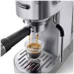 De'Longhi Dedica Duo Μηχανή Espresso 1450W Πίεσης 15bar Silver - Image 2