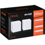 Tenda EX3 WiFi Mesh Network Access Point Wi‑Fi 6 Dual Band (2.4 & 5GHz) σε Διπλό Kit - Image 4
