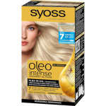 Syoss Oleo Intense Βαφή Μαλλιών Χωρίς Αμμωνία 12-00 Ασημί Ξανθό 50ml